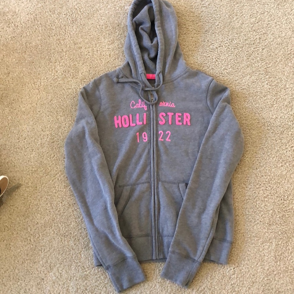 Zip up hoodie